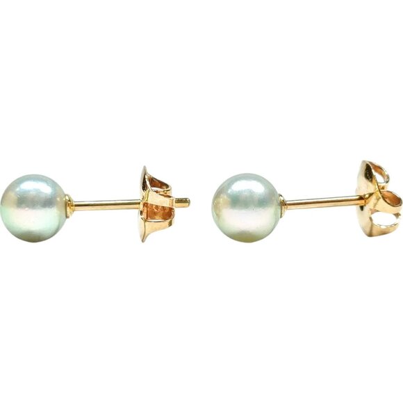 426254AR (S3) TASAKI Earrings White Pearl - Picture 4 of 8